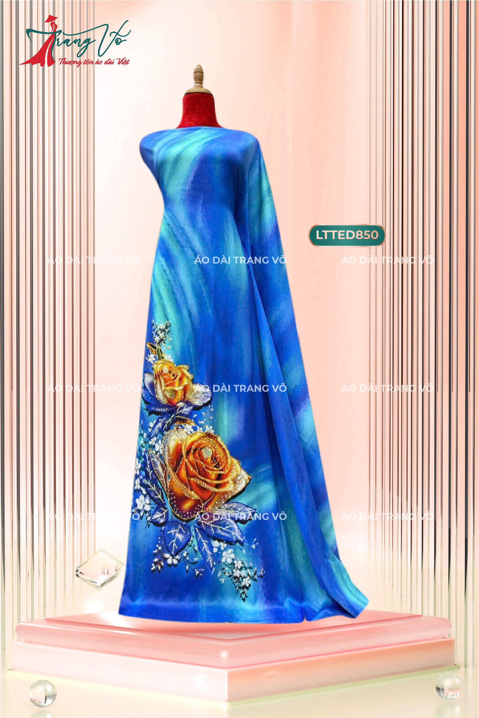 20+ Mẫu Vải Lụa Ép Đá Cao Cấp Cho Mẹ Sui Dịp Cưới Mùa Hè | Áo Dài Trang Võ